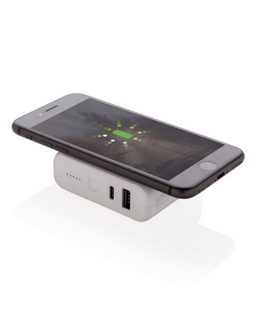 Bezprzewodowy power bank 5000 mAh