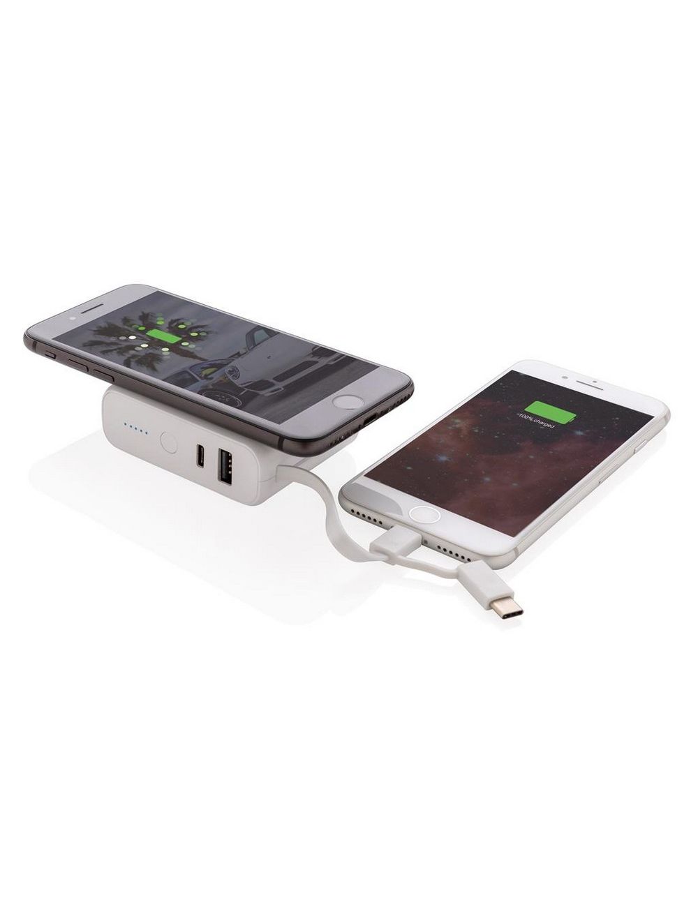 Bezprzewodowy power bank 5000 mAh