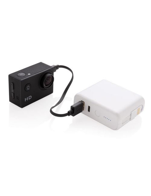 Bezprzewodowy power bank 5000 mAh