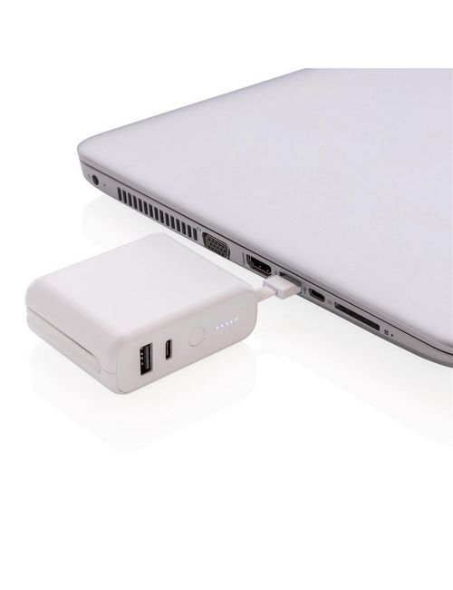 Bezprzewodowy power bank 5000 mAh