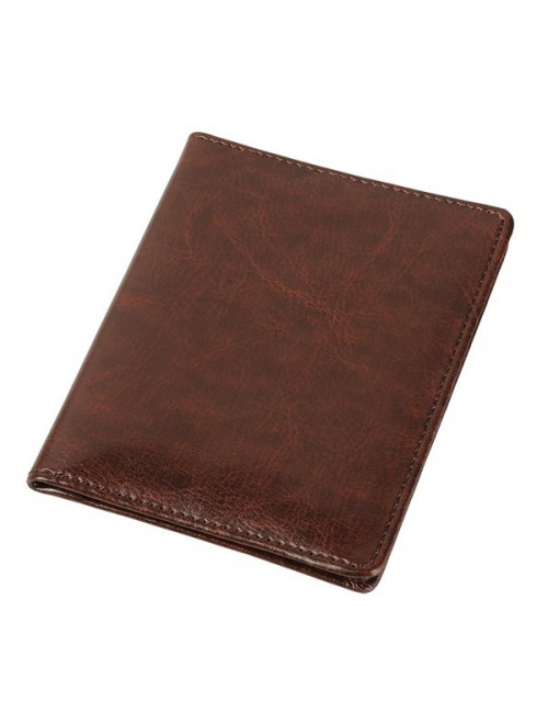 Etui na dokumenty Classic, brązowy