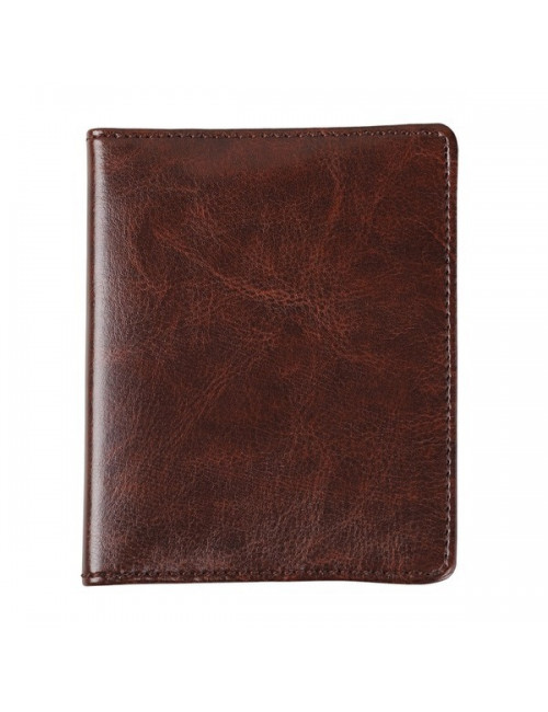 Etui na dokumenty Classic, brązowy