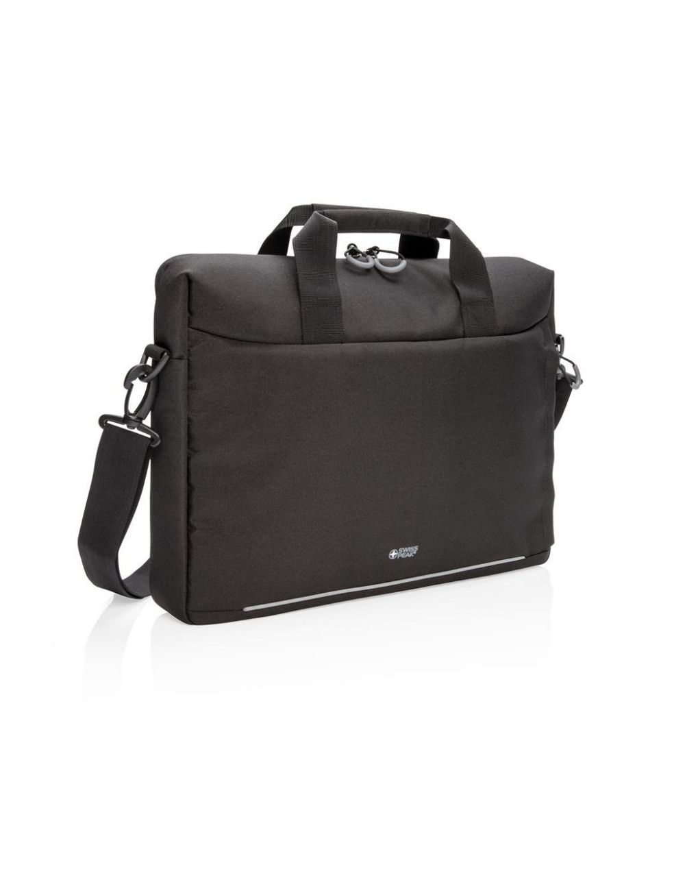 Torba na laptopa 15,6" Swiss Peak, ochrona RFID