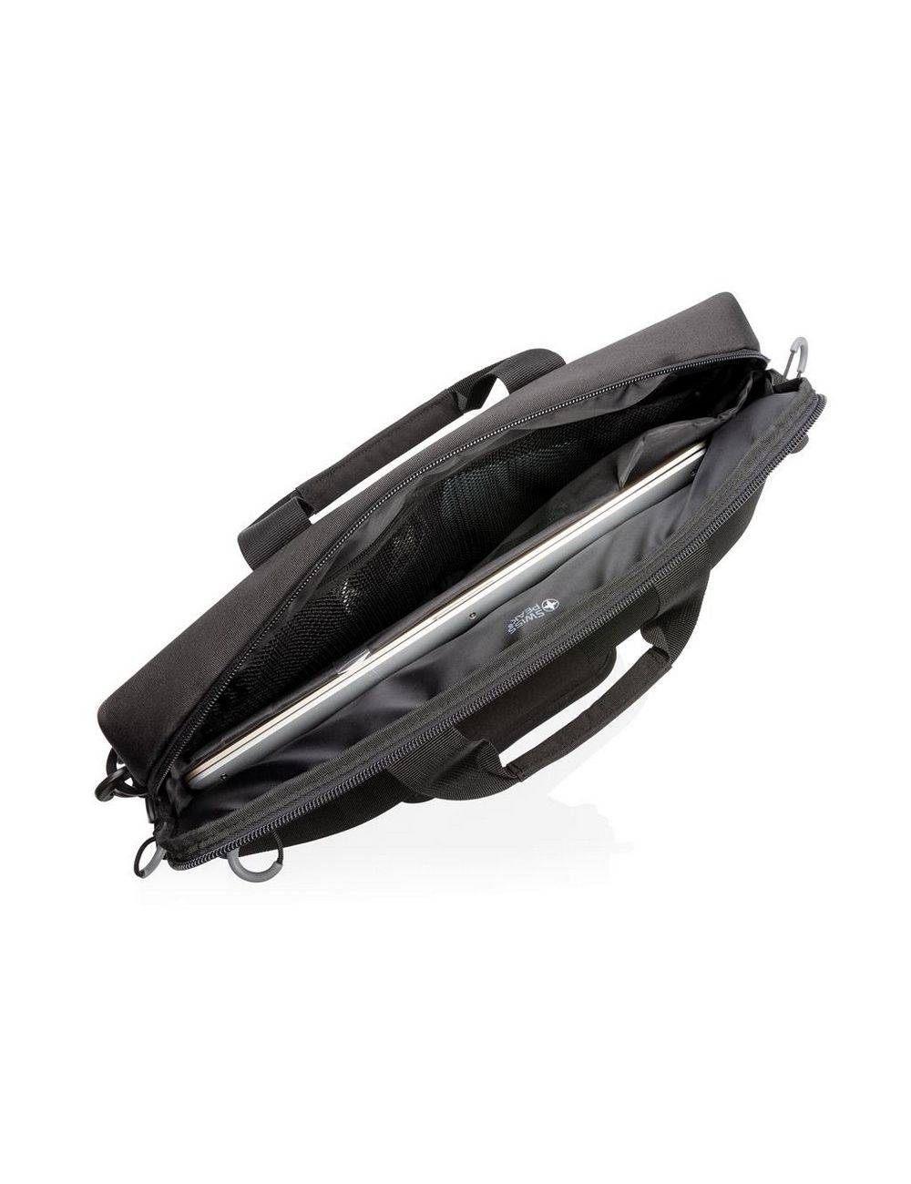 Torba na laptopa 15,6" Swiss Peak, ochrona RFID