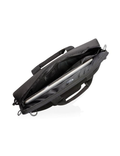 Torba na laptopa 15,6" Swiss Peak, ochrona RFID