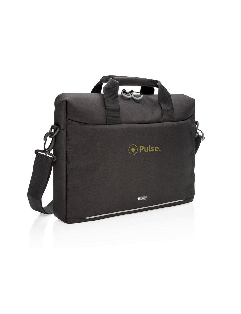 Torba na laptopa 15,6" Swiss Peak, ochrona RFID