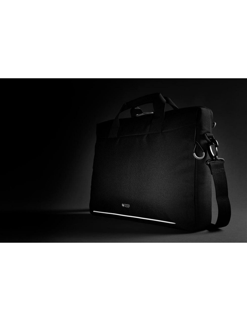 Torba na laptopa 15,6" Swiss Peak, ochrona RFID