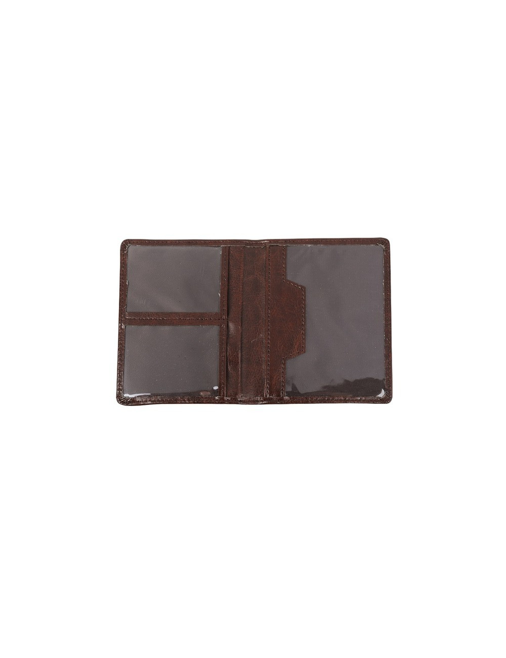 Etui na dokumenty Classic, brązowy