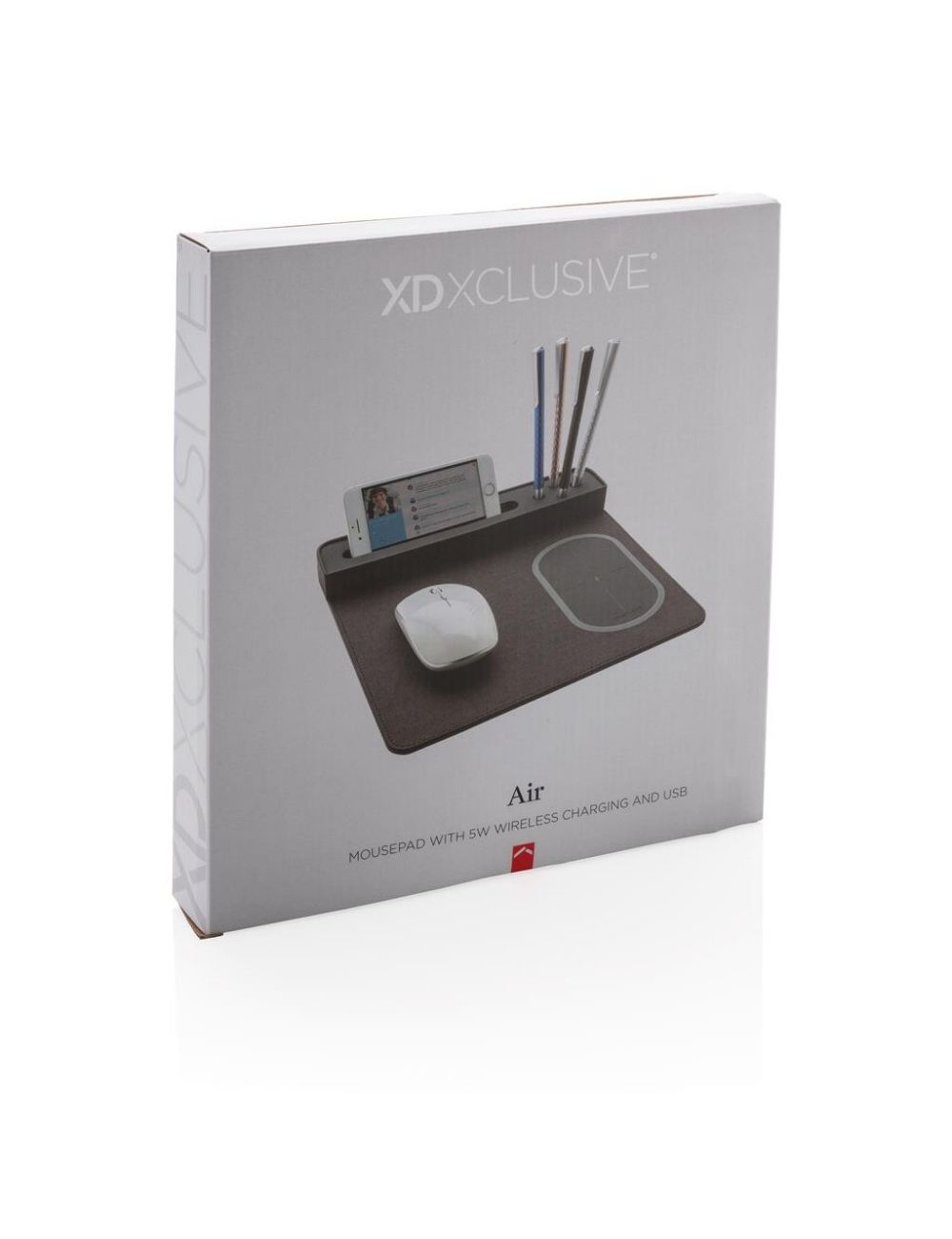 Podkładka pod mysz, ładowarka bezprzewodowa 5W Air