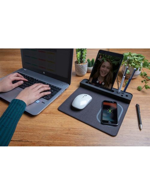 Podkładka pod mysz, ładowarka bezprzewodowa 5W Air