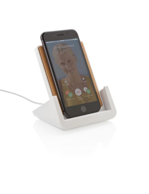 Ładowarka bezprzewodowa 5W, stojak na telefon Ontario