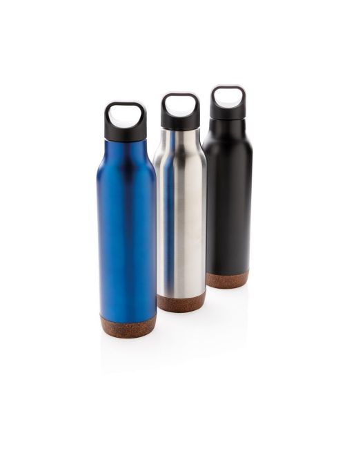 Butelka termiczna 600 ml z korkowym elementem