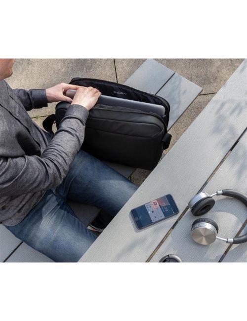 Torba na laptopa 15,6" Madrid, ochrona RFID