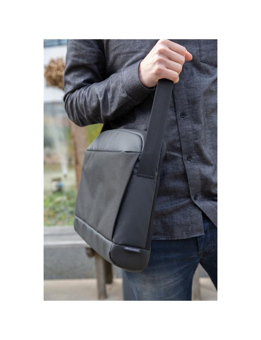 Torba na laptopa 15,6" Madrid, ochrona RFID