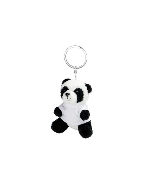 Pluszowa panda, brelok | Bea