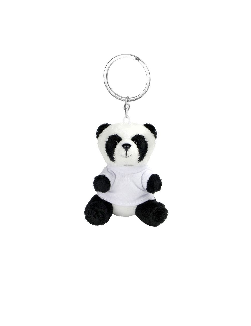 Pluszowa panda, brelok | Bea