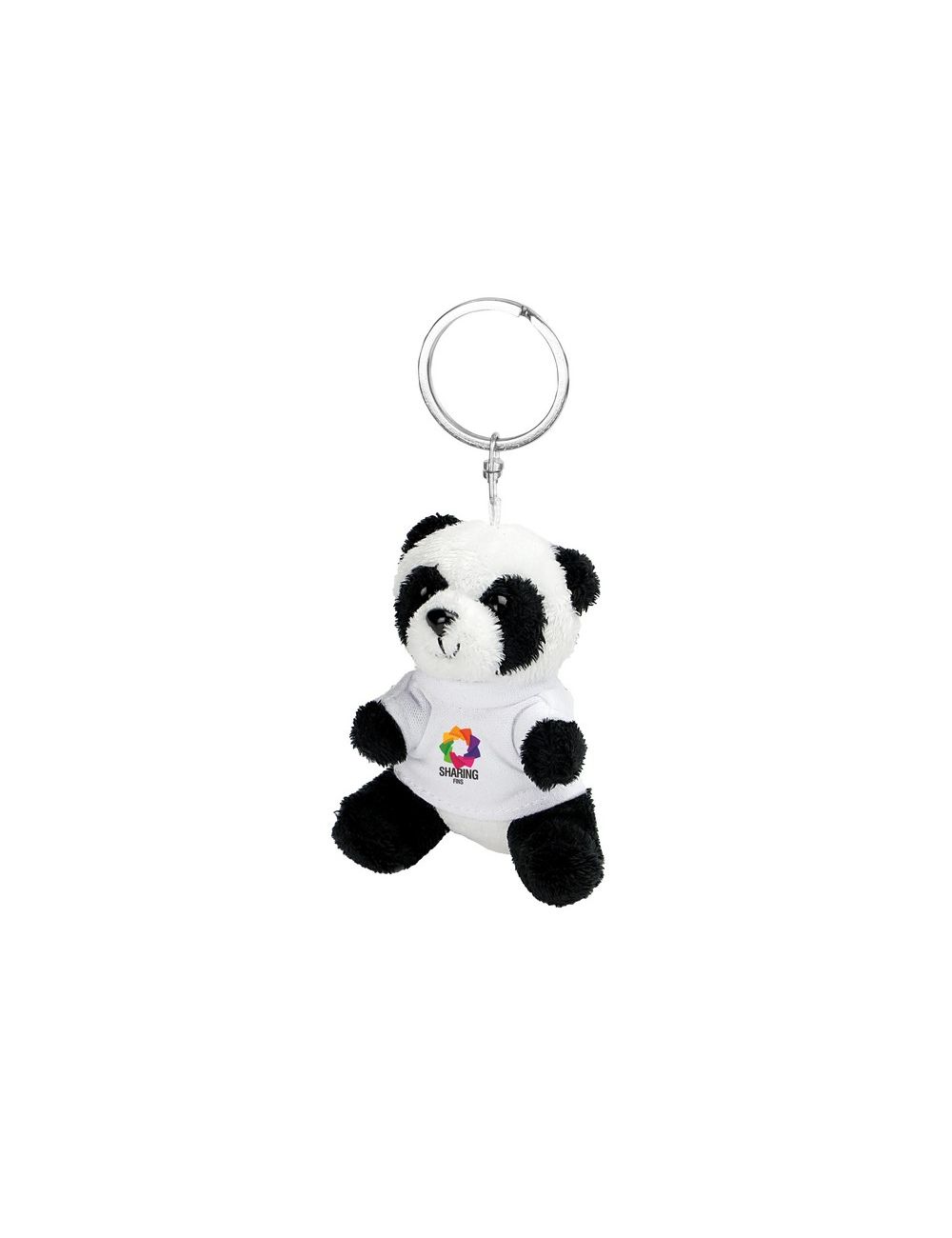 Pluszowa panda, brelok | Bea