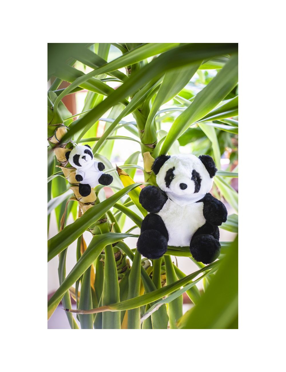 Pluszowa panda, brelok | Bea