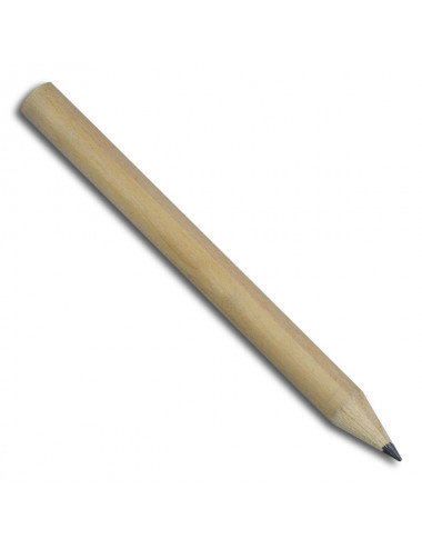 Krótki ołówek, brązowy 