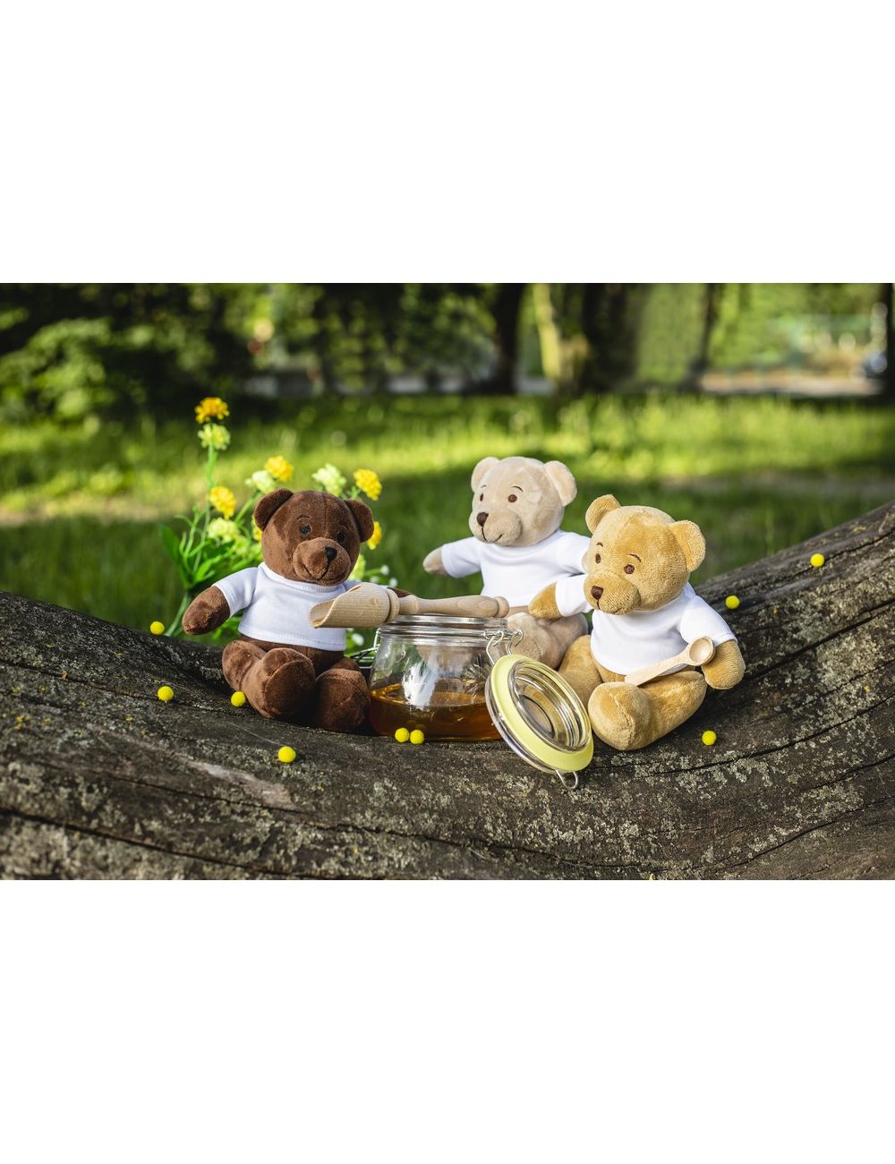 Pluszowy miś | Siddy Brown