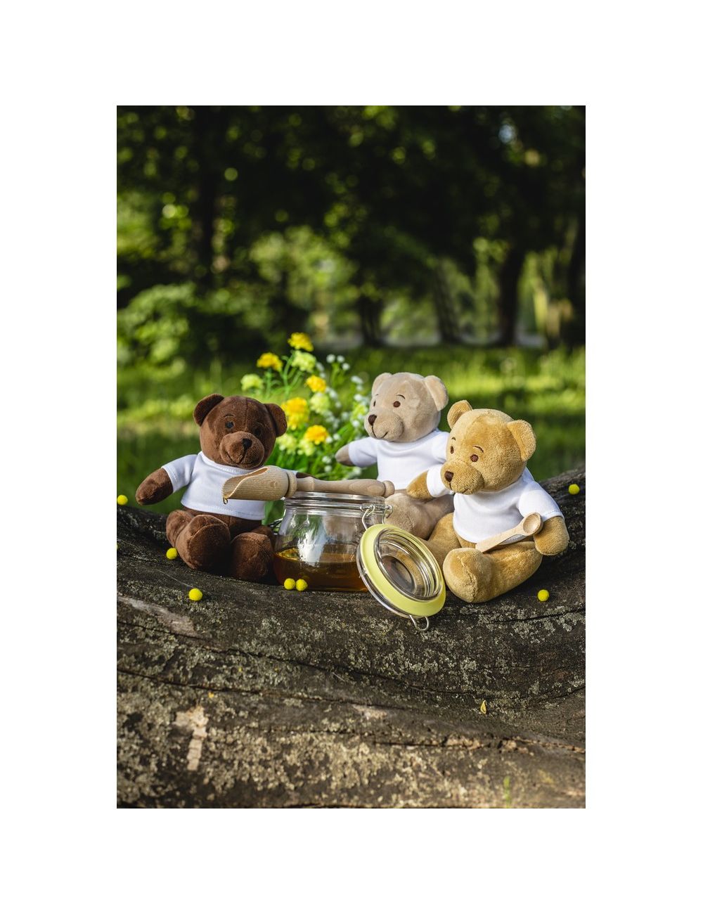 Pluszowy miś | Siddy Honey