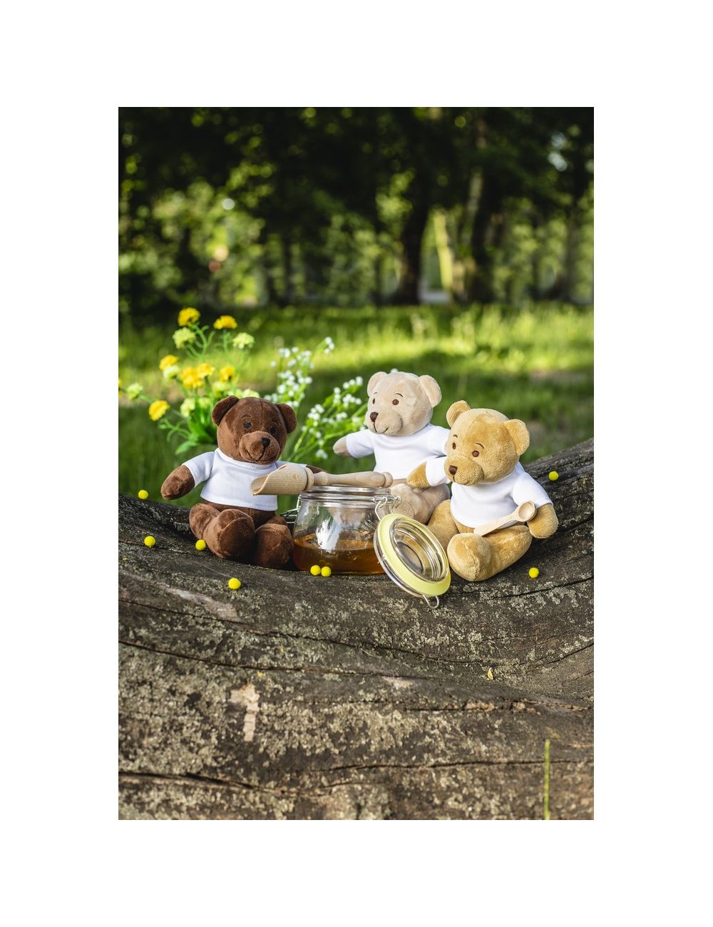 Pluszowy miś | Siddy Honey