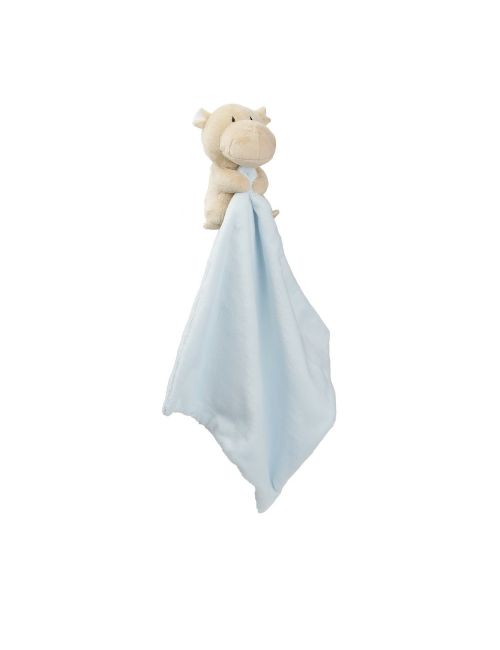 Pluszowy mini kocyk hipopotam | Ronnie