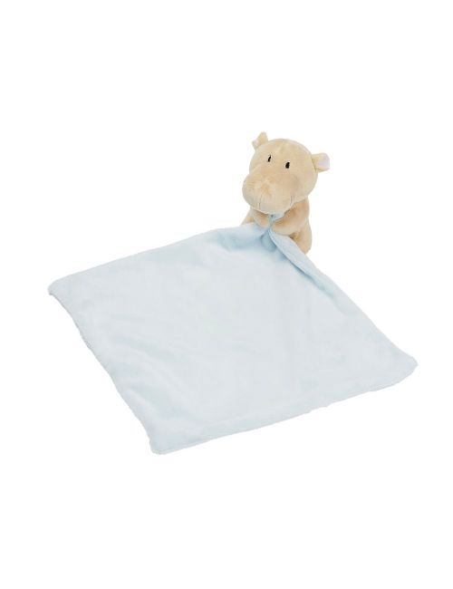 Pluszowy mini kocyk hipopotam | Ronnie