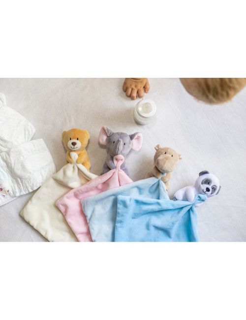 Pluszowy mini kocyk hipopotam | Ronnie