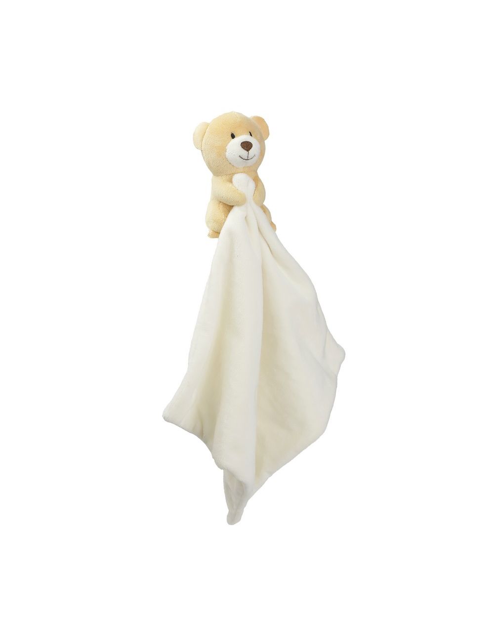 Pluszowy mini kocyk miś | Softy