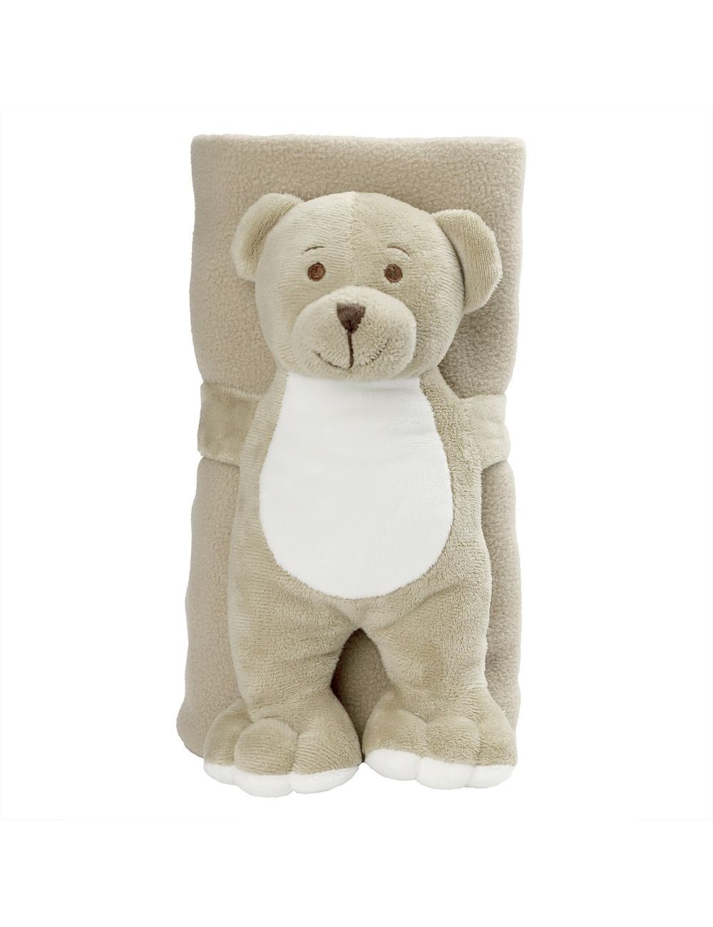 Pluszowy miś z kocem | Phil