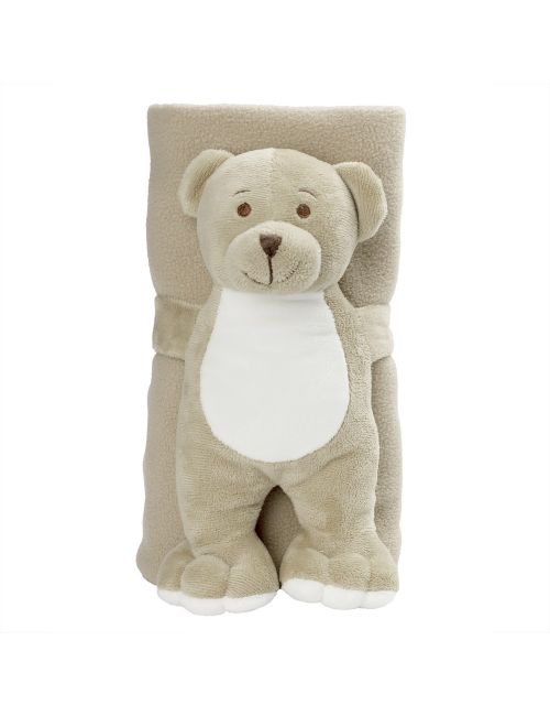 Pluszowy miś z kocem | Phil