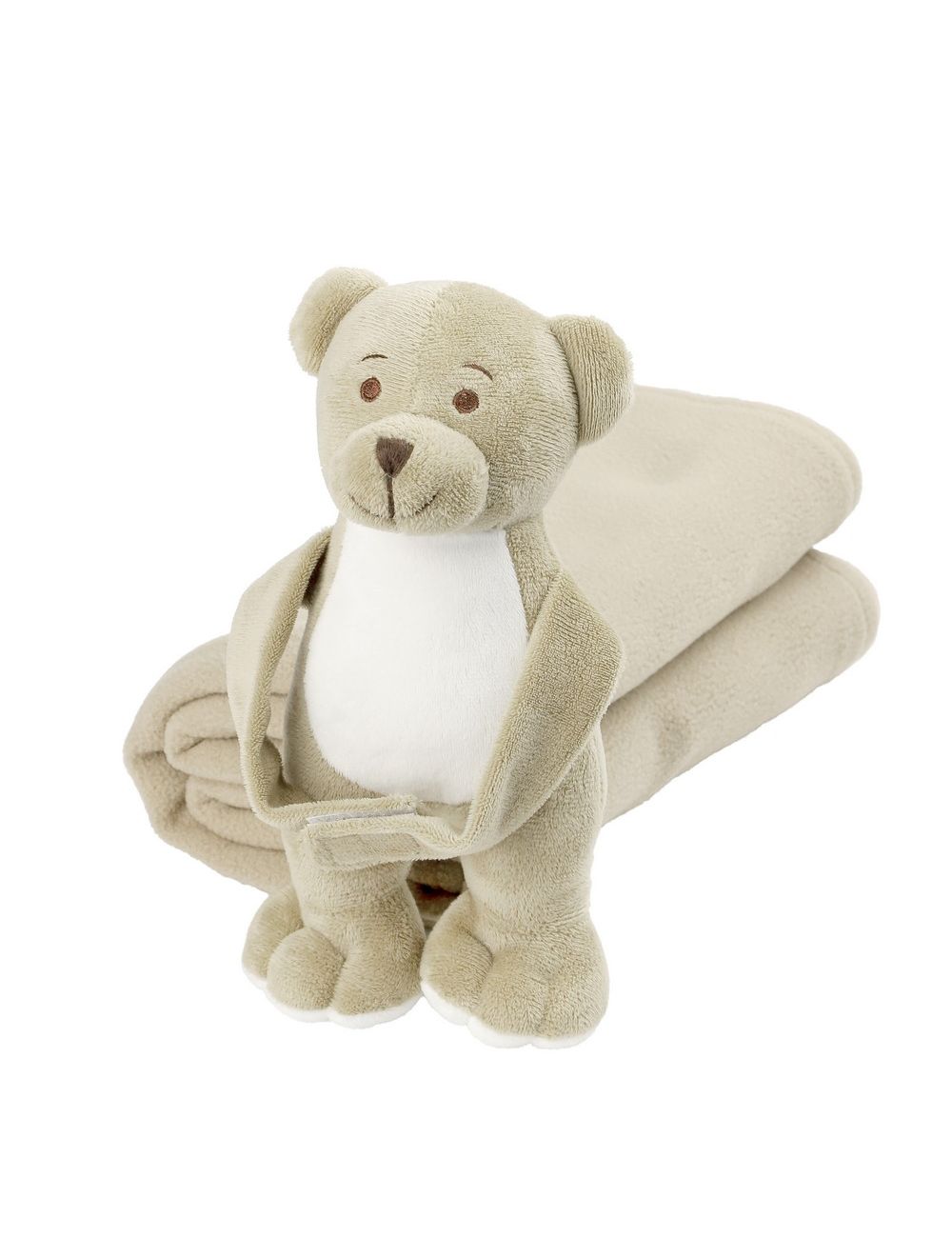 Pluszowy miś z kocem | Phil