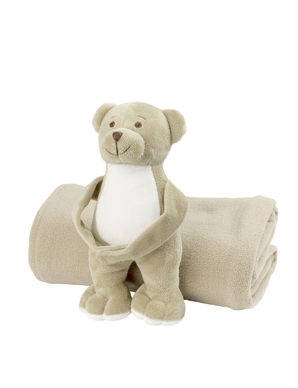 Pluszowy miś z kocem | Phil