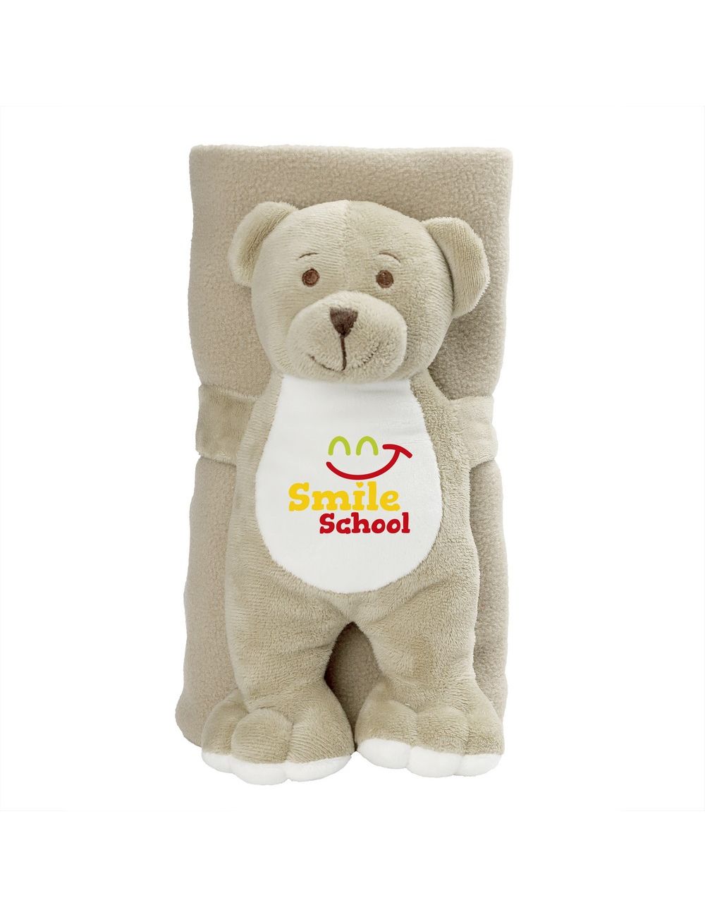 Pluszowy miś z kocem | Phil