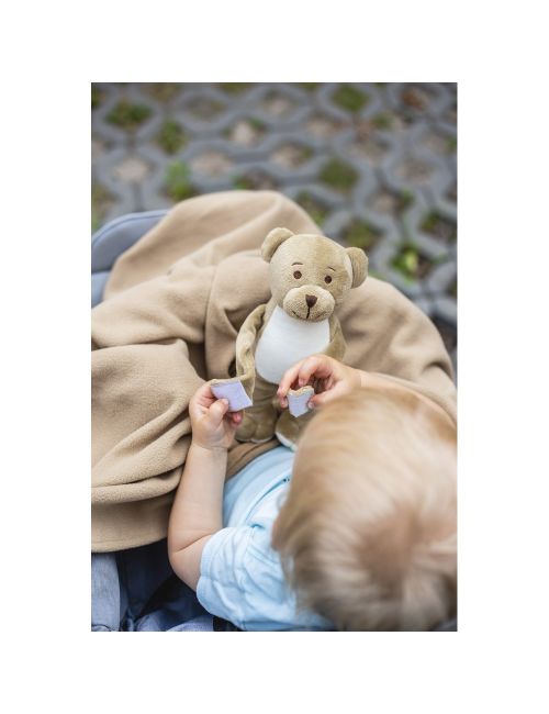 Pluszowy miś z kocem | Phil