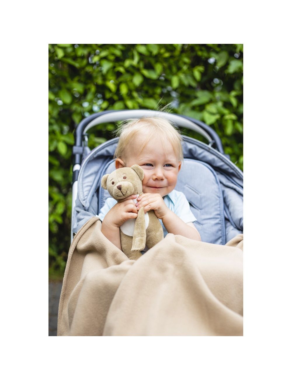 Pluszowy miś z kocem | Phil