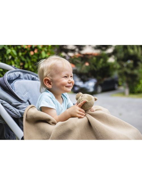 Pluszowy miś z kocem | Phil