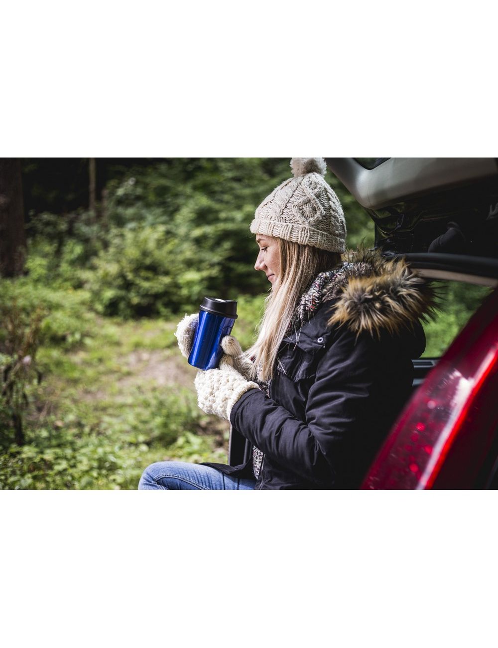 Kubek termiczny 400 ml Air Gifts | Susan