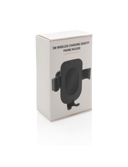 Samochodowa ładowarka bezprzewodowa do telefonu Gravity