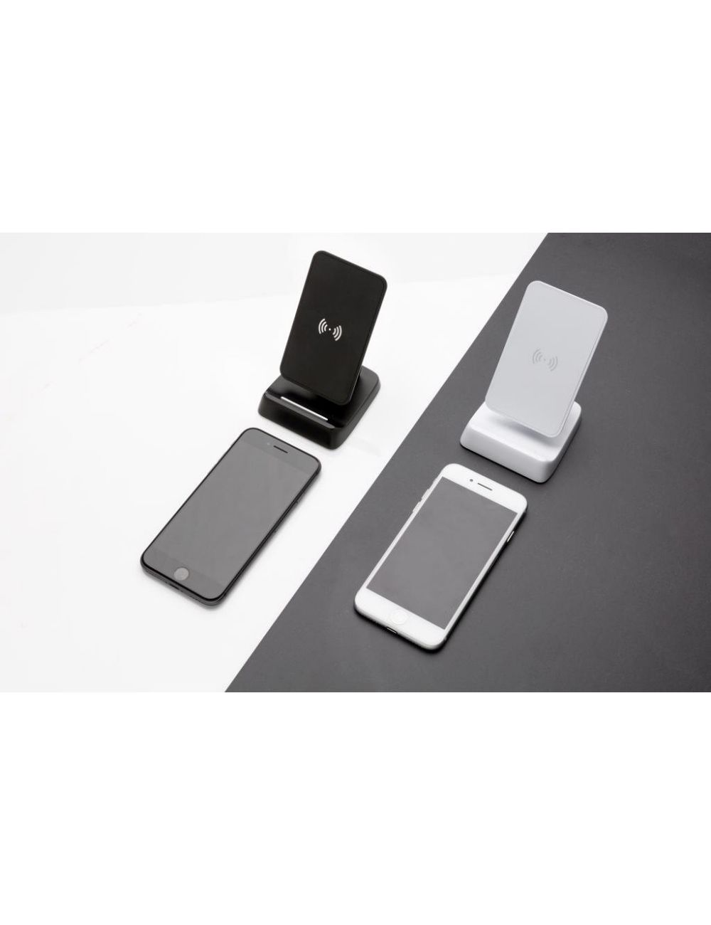 Ładowarka bezprzewodowa 10W, stojak na telefon