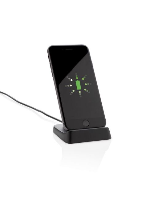 Ładowarka bezprzewodowa 10W, stojak na telefon