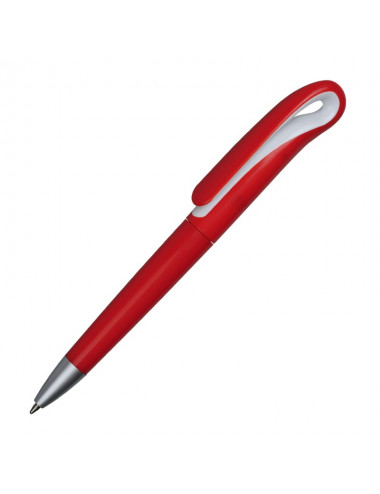 Długopis Cisne, czerwony 