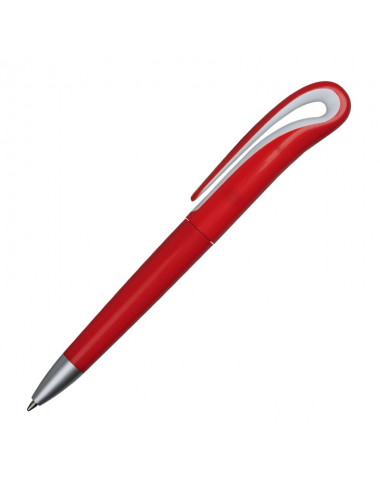 Długopis Cisne, czerwony 