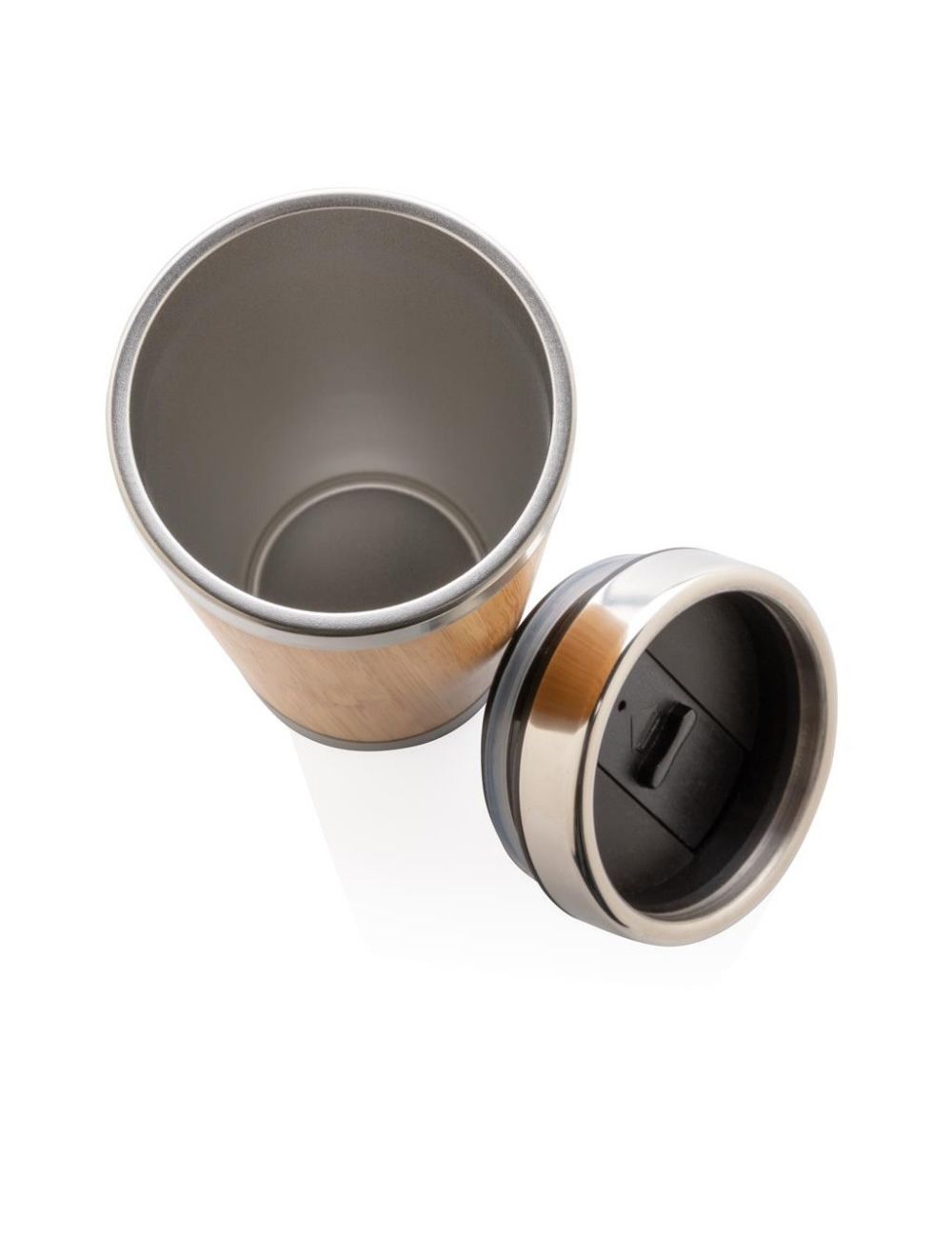 Bambusowy kubek termiczny 450 ml
