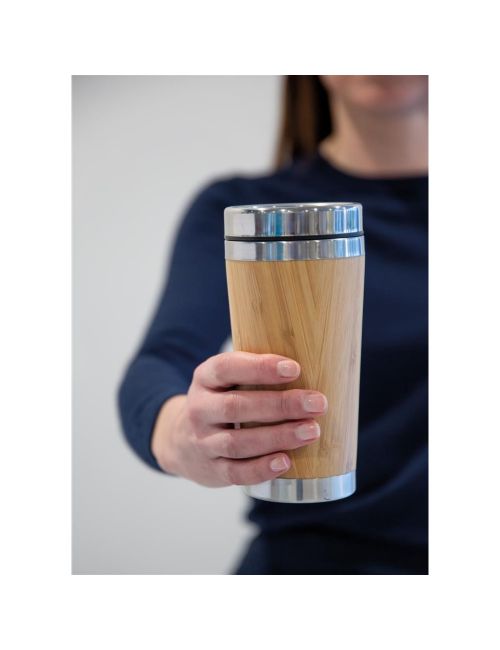 Bambusowy kubek termiczny 450 ml