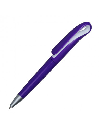 Długopis Cisne, fioletowy 
