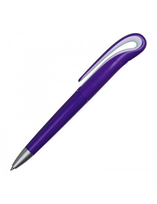 Długopis Cisne, fioletowy 