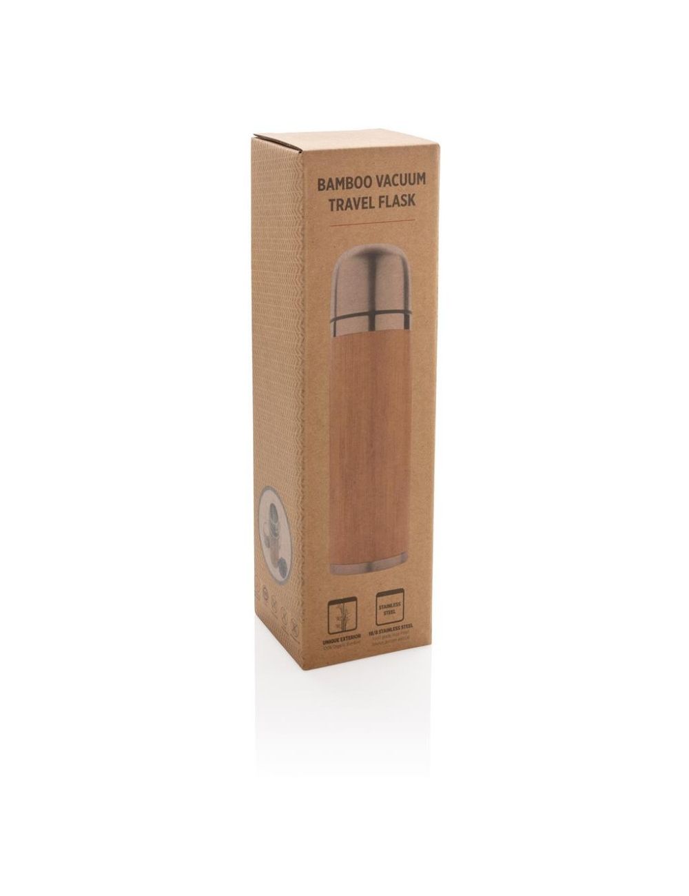 Bambusowy termos 400 ml