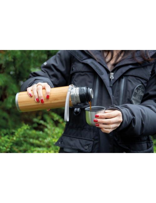 Bambusowy termos 400 ml